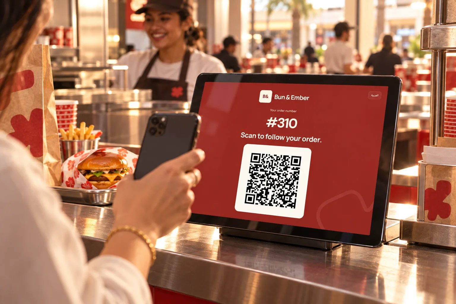 Display. Scan. Track.